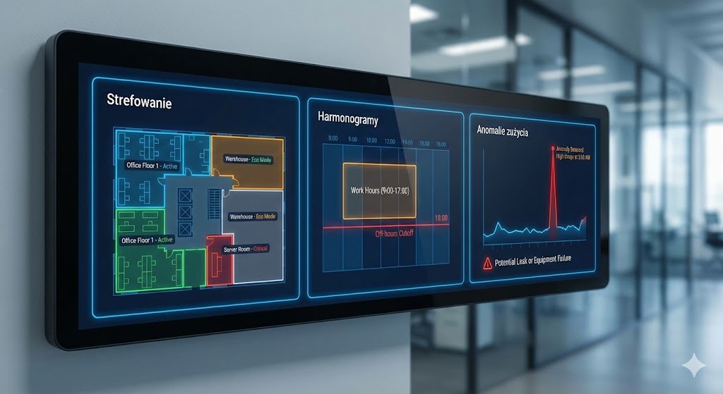 Energia i tryby pracy