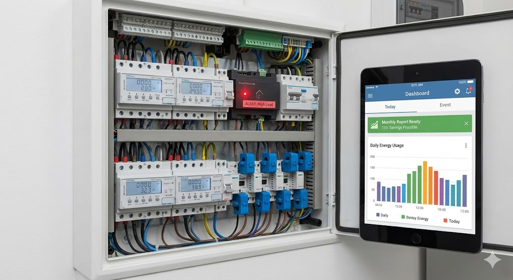 Energia i smart rozdzielnica