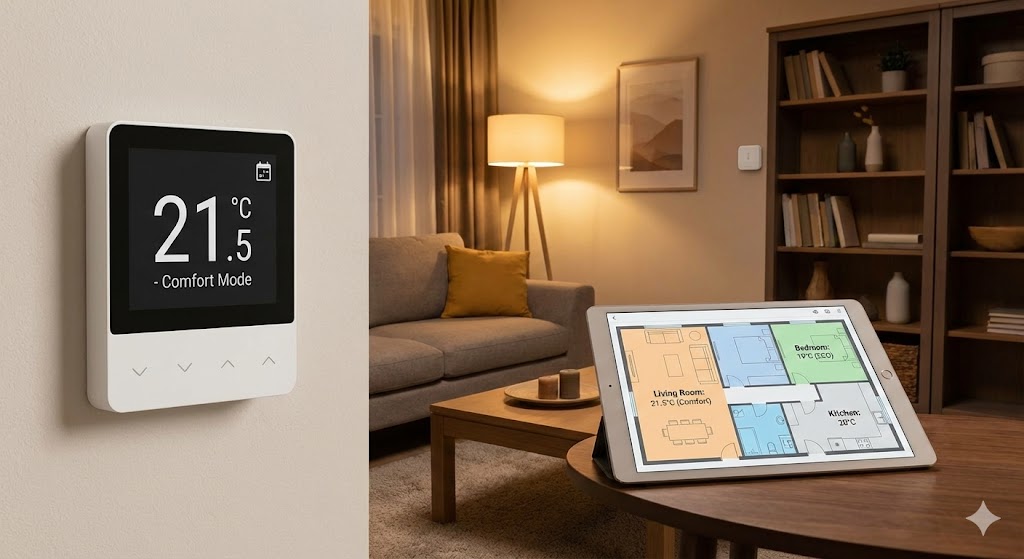 Temperatura i termostaty